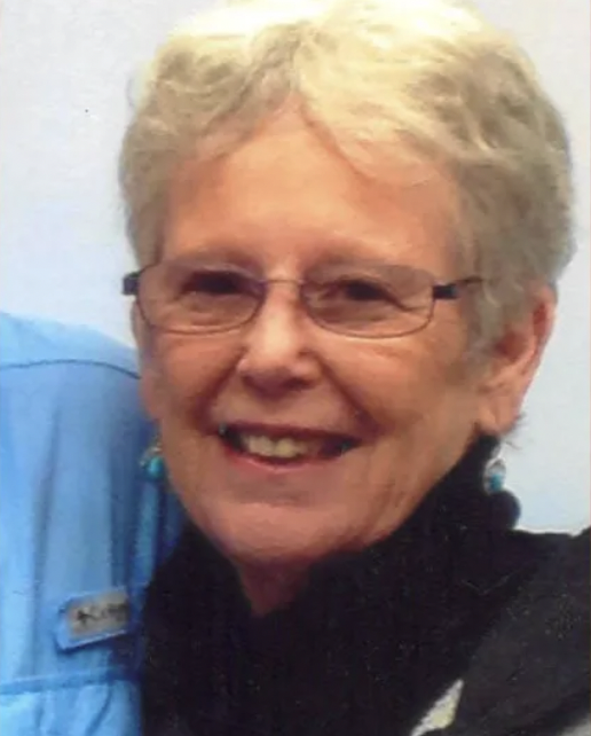 Retired school nurse Shirley Voita, 79, was shot and killed by a gunman in Farmington, New Mexico, on Monday. (Farmington Police Department)