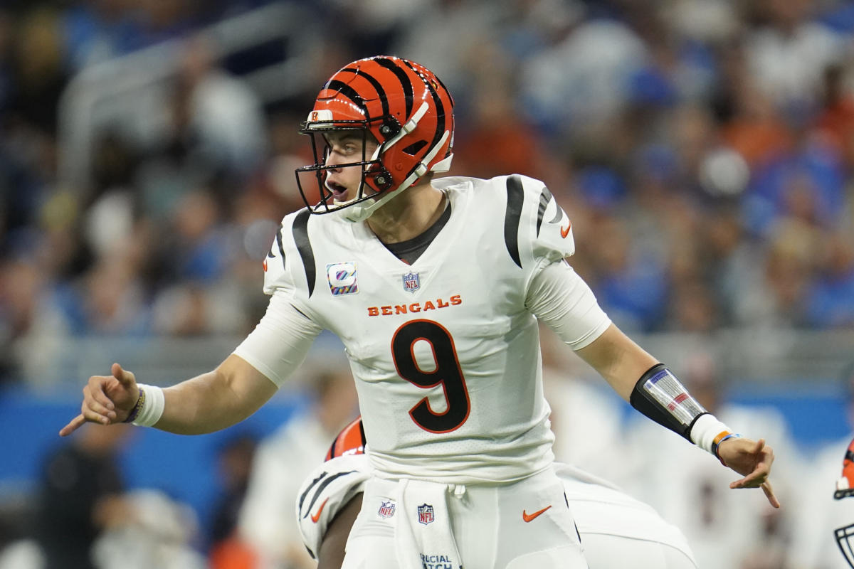 Joe Burrow says if Bengals can win AFC North, they can win a Super