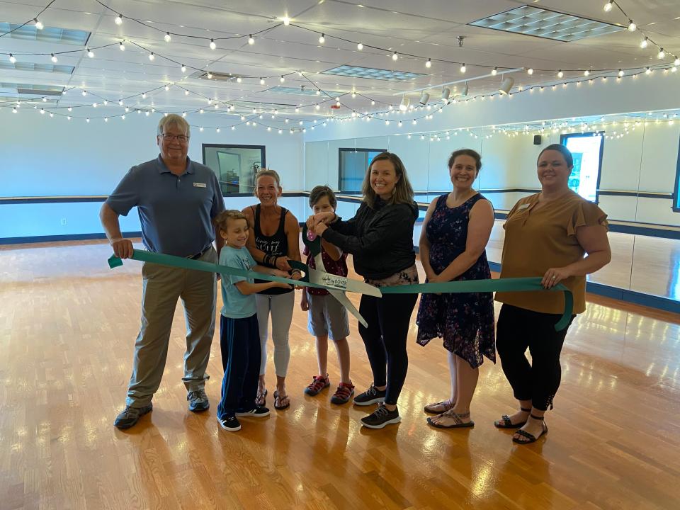 The Greater Dover Chamber of Commerce held a ribbon cutting to welcome The Suite Studio, Dover's only boutique fitness studio, as a valued member of the chamber.