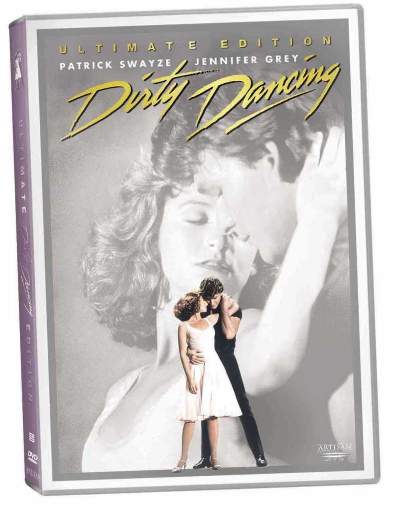 Patrick Swazye’s iconic “I’m scared of walking out of this room and never feeling the rest of my whole life the way I feel when I’m with you,” line from “Dirty Dancing” was a top pick. copy