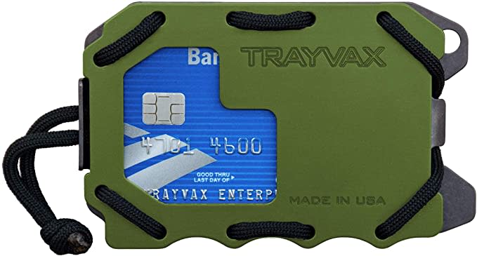 Trayvax Original 2.0 Metal Wallet, best metal wallet