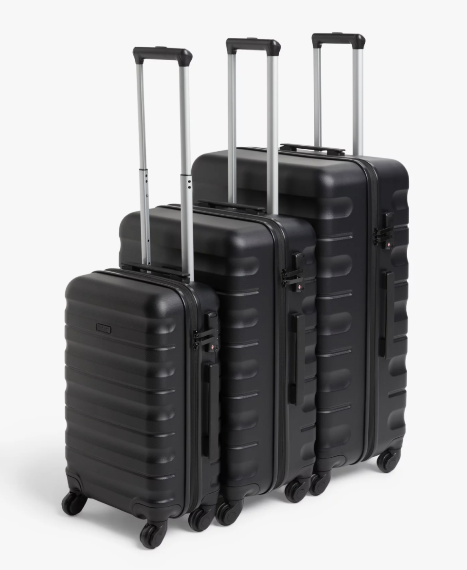 The suitcase also comes in a medium and large size if you want to whole set, but currently the biggest size isn't available. (John Lewis)