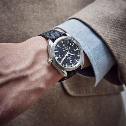 Relaxed watch brands omega - Credit: Nato Welton