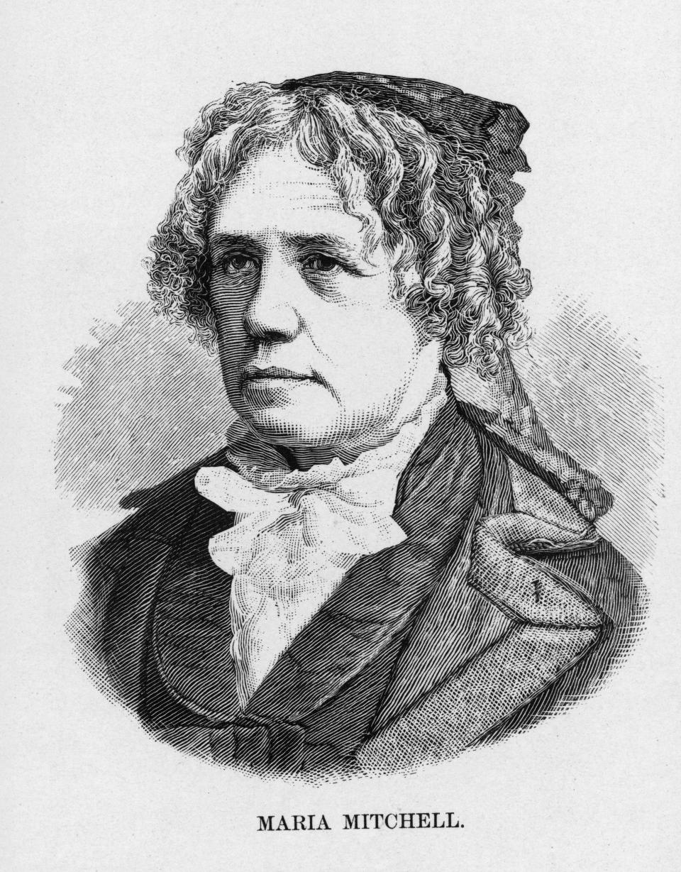 In the 1847, the self-educated astronomer <a href="https://www.mariamitchell.org/about/about-maria-mitchell" target="_blank">Maria Mitchel</a>l made history when she became the first person to discover a comit's orbit using a telescope. Her discovery led to her becoming the first woman elected to the American Academy of Arts and Sciences, and the first woman to teach astronomy at an accredited academic institution (Vassar College in 1865).