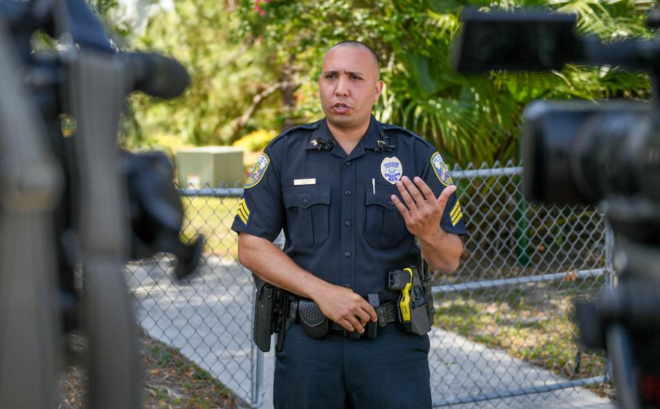 Port St. Lucie Police Sgt. John Dellacroce