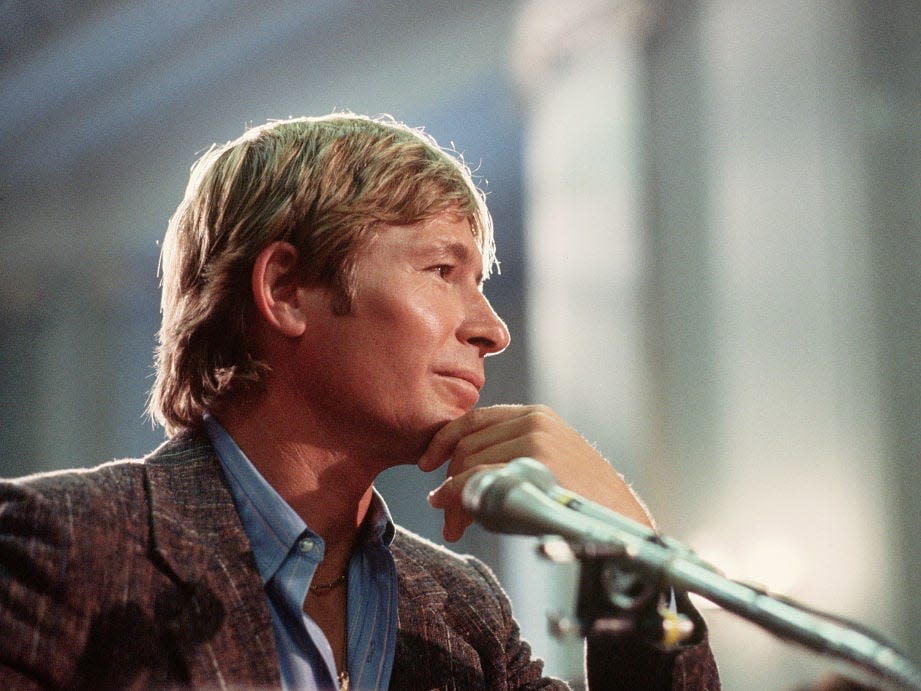 John Denver testifies before Congress