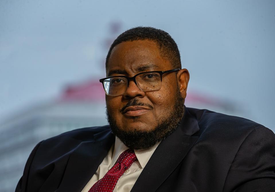 Demetrius Holloway of Stites & Harbison, PLLC in downtown Louisville, is the recipient of the 2023 Justice William E. McAnulty Jr. Trailblazer Award. The award recognizes those who have made exceptional efforts to promote racial and ethnic diversity within the legal profession. Jan. 30, 2024