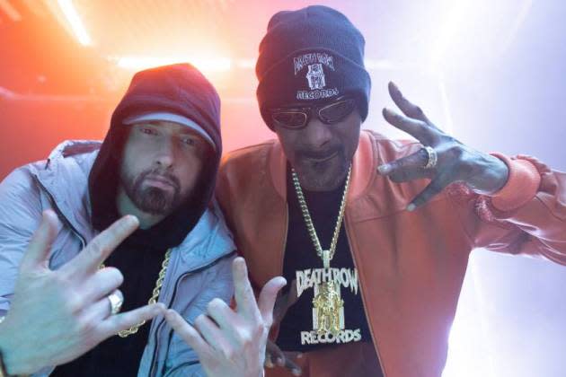 Eminem Once Passed On A Joint Tour With 50 Cent, Dr. Dre, & Snoop Dogg