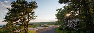 View from the Shawangunk Ridge Carriage Roads.