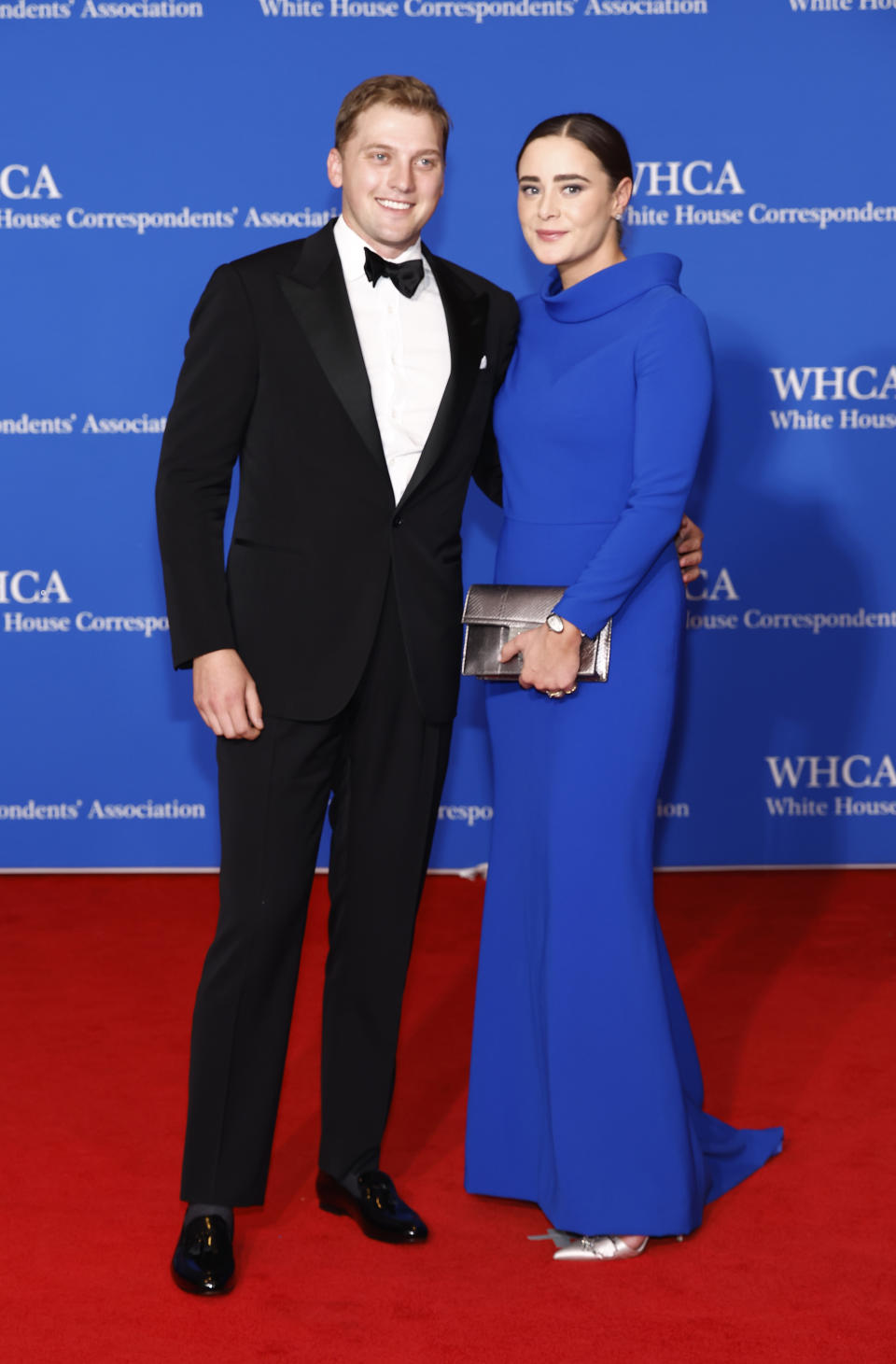 WASHINGTON, DC - APRIL 27: Peter Neal and Naomi Biden attend the 2024 White House Correspondents' Dinner at The Washington Hilton on April 27, 2024 in Washington, DC. (Photo by Paul Morigi/Getty Images)