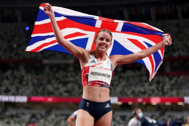 Keely Hodgkinson has been offered funding on the British Athletics Olympic World Class Programme 