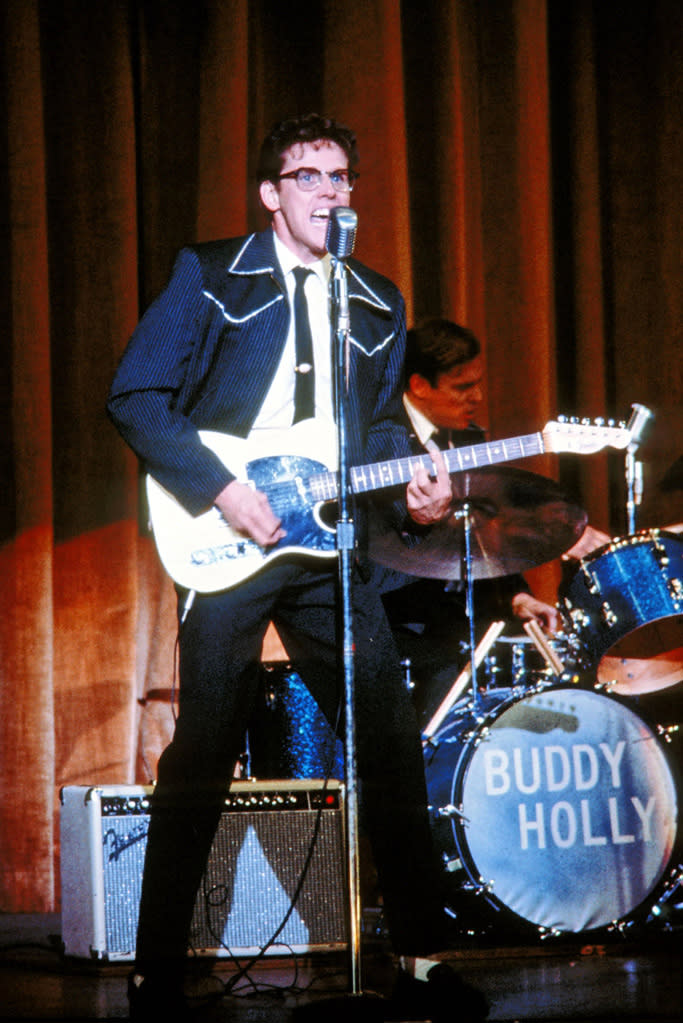 Actors Playing Musicians 2010 The Buddy Holly Story
