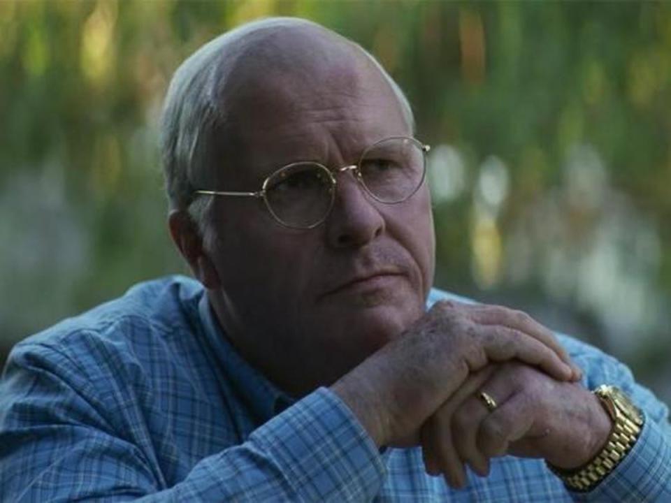 Christian Bale is up for Best Actor for his portrayal of Dick Cheney in ‘Vice’ (An (Annapurna Pictures)