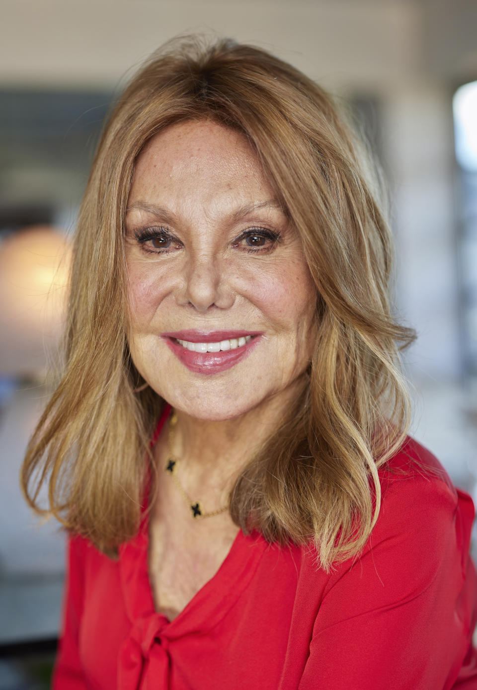 Actress and activist Marlo Thomas poses for a portrait on Tuesday, Nov. 14, 2023, in New York. Thomas' St. Jude Children's Research Hospital's Thanks and Giving campaign celebrates its 20th anniversary and passes the fundraising milestone of $1 billion to support the hospital’s efforts to provide free medical care to children with cancer. (Photo by Matt Licari/Invision/AP)