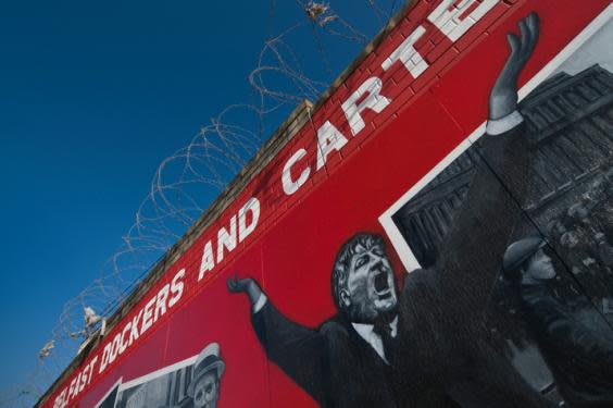 See the city's murals on a political tour (Getty Images/iStockphoto)