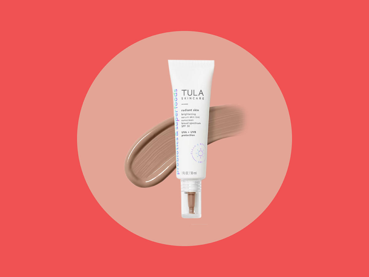 Tula's Tinted Serum Is Better Than Foundation & It's 20% Off Now