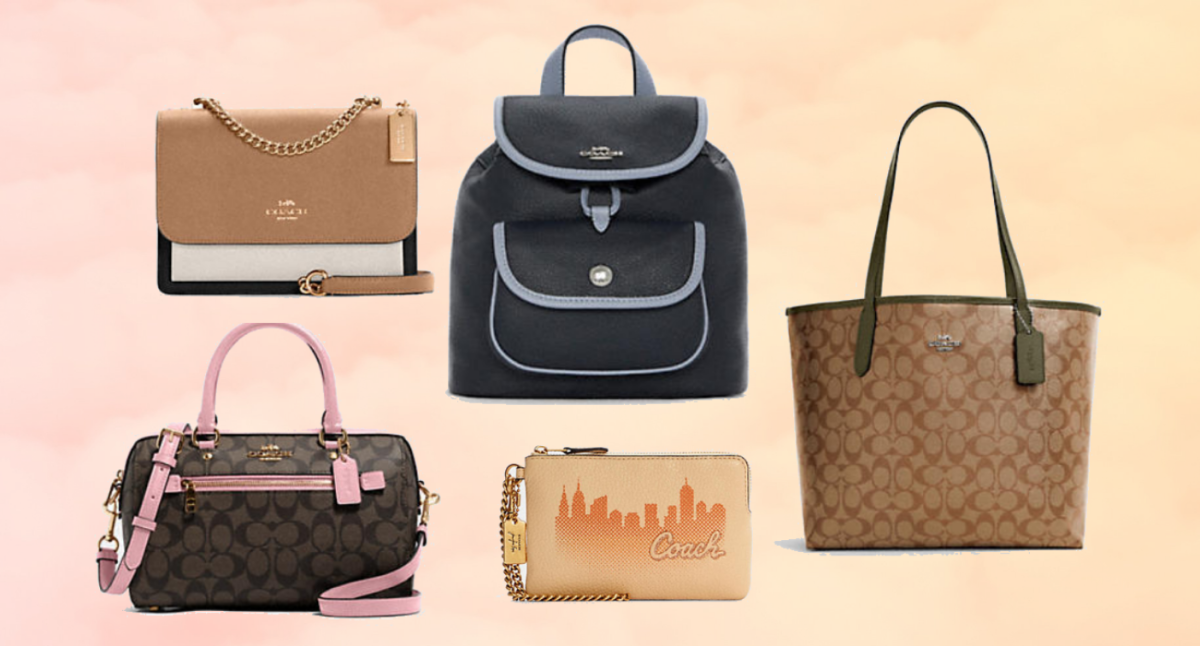 Coach Outlet's best sale of the year is here! Save up to 75% — for a  limited time