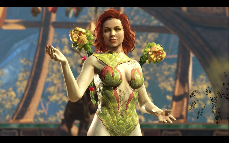 <p>While Poison Ivy’s cell appeared as a backdrop in Injustice: Gods Among Us, she makes her debut as a playable character in Injustice 2. </p>