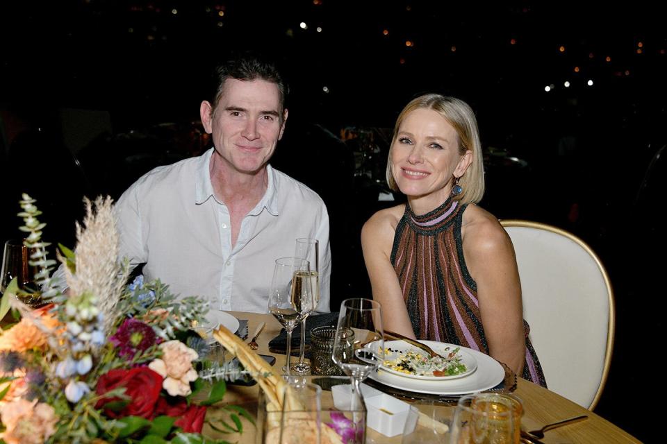 Naomi Watts Steps Out with Boyfriend Billy Crudup for Wellness Brand Launch Party