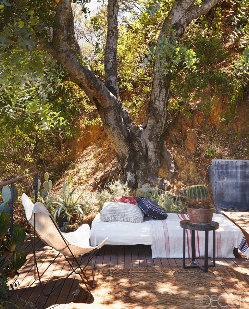 Rustic California Patio