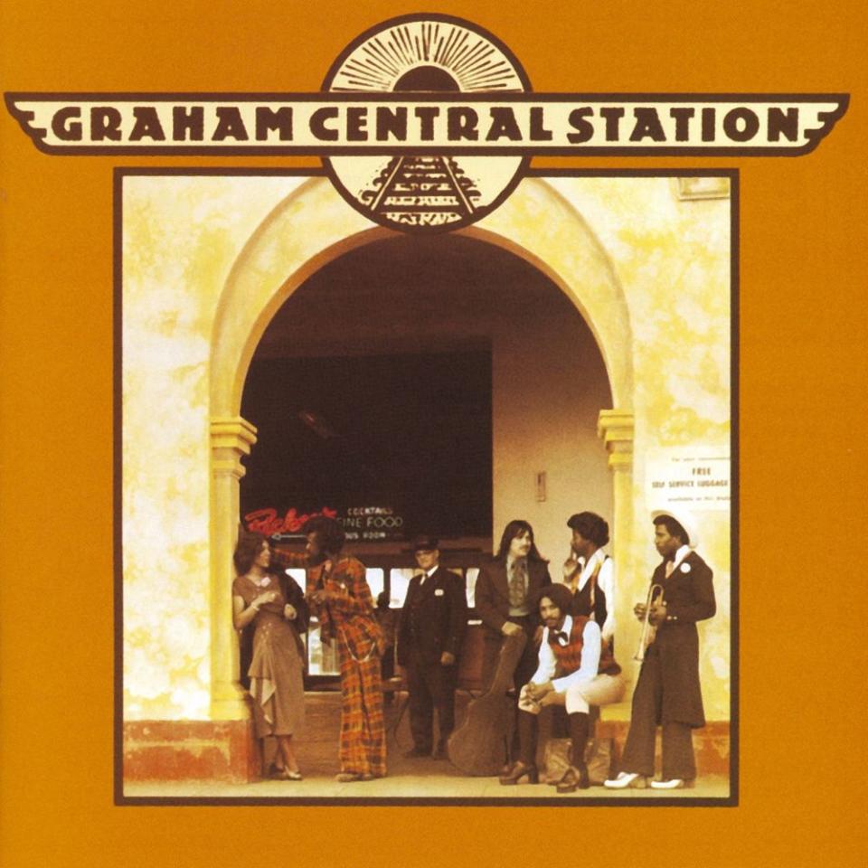 Graham Central Station Larry Graham Album Artwork Blu DeTiger Crate Digging