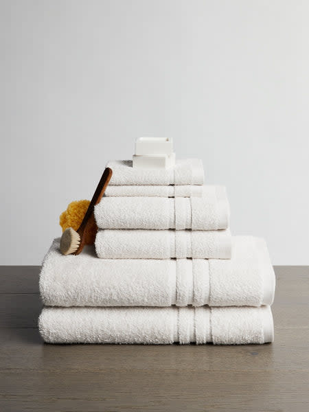 <p><a href="https://shop.fourseasons.com/collections/towels/products/bath-towel-set" rel="nofollow noopener" target="_blank" data-ylk="slk:Shop Now;elm:context_link;itc:0;sec:content-canvas" class="link ">Shop Now</a></p><p>Four Seasons at Home Bath Towel Set </p><p>fourseasons.com</p><p>$230.00</p>