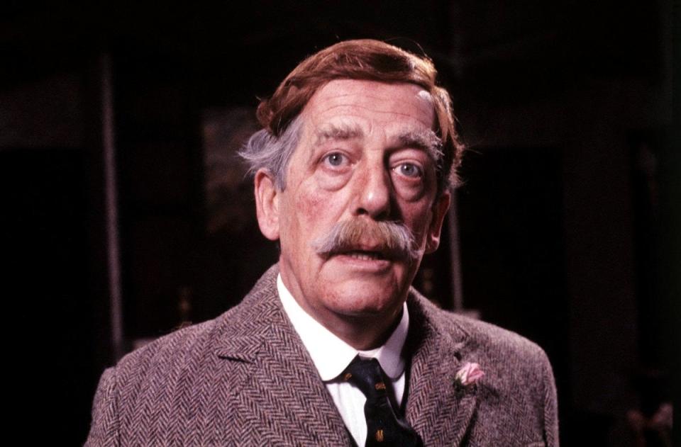 John Nettleton in 'Brass' in 1983 (ITV/Shutterstock)