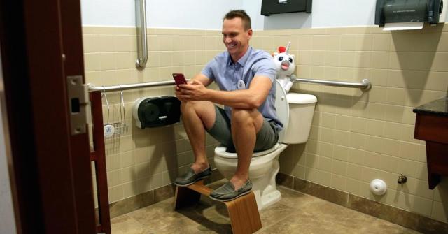 How Does Squatting on the Toilet Help with Constipation?