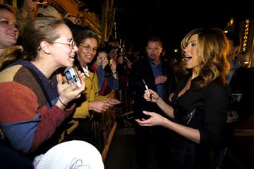 Jennifer Aniston at the LA premiere of Universal's Along Came Polly