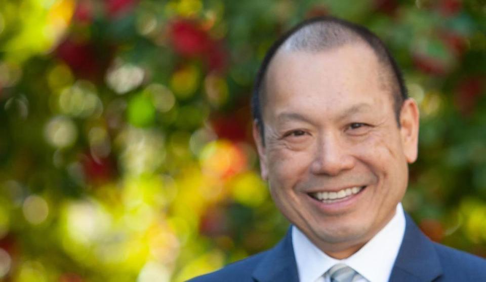 Ronald Fong, president/CEO of the California Grocers Association.
