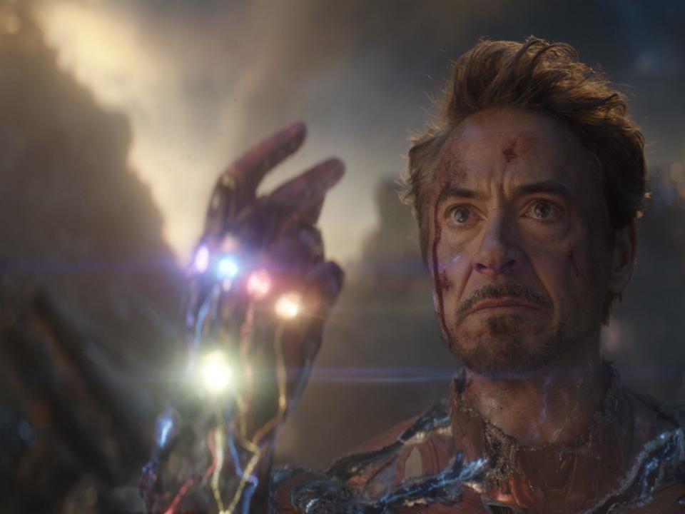 tony stark avengers endgame