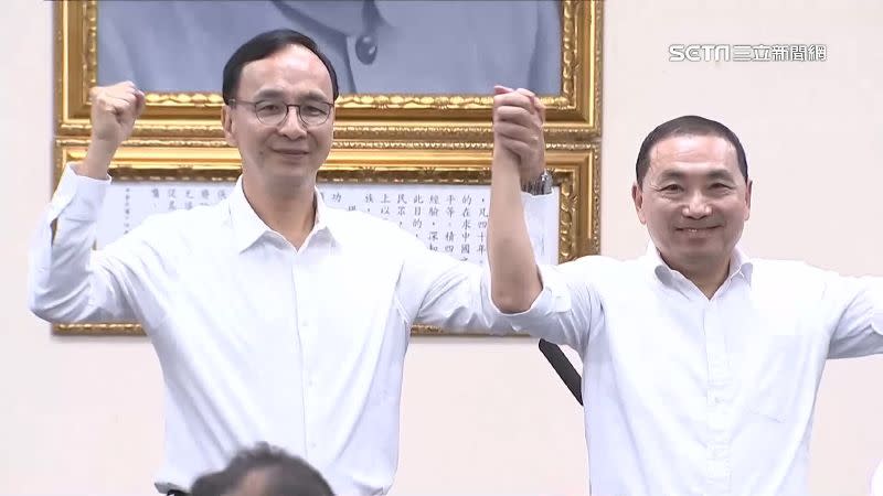 朱立倫徵召侯友宜選總統，讓挺郭派怒氣難平。