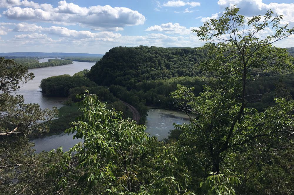 Eagle Rock Trail, Iowa