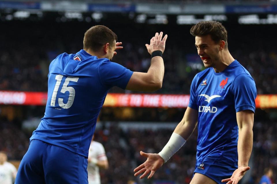 Man of the match Thomas Ramos got rampant France off to the best possible start (Action Images via Reuters)