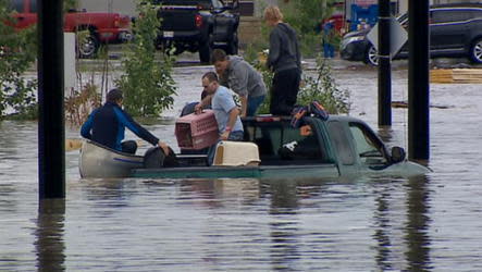 Alberta flooding emergency