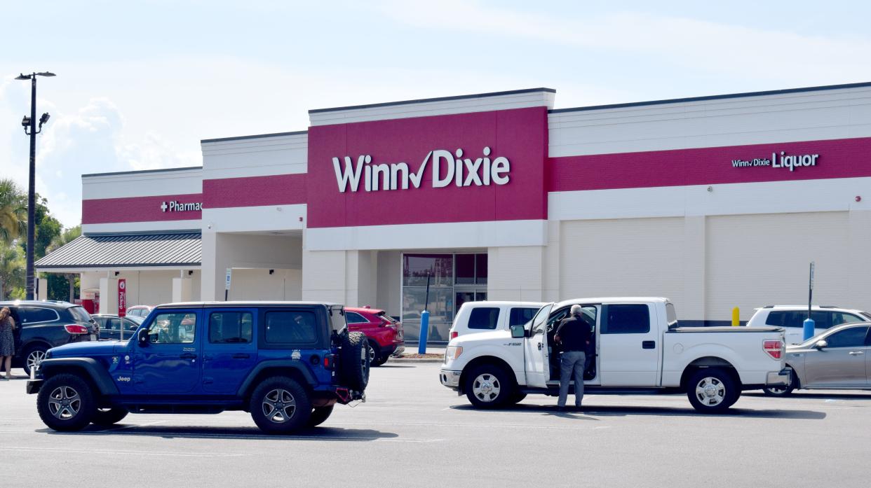 This Winn-Dixie at 3157 West 23rd Street in Panama City is among more than 400 stores that will soon be owned by ALDI, a German-based supermarket chain with a U.S. headquarters in Batavia, Illinois.