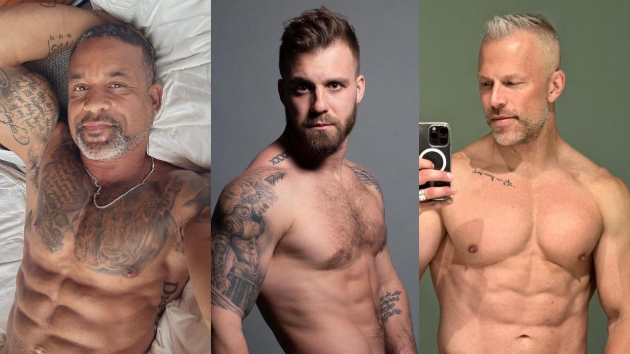 Shaun T; Paulie Calafiore; Scott Blokker