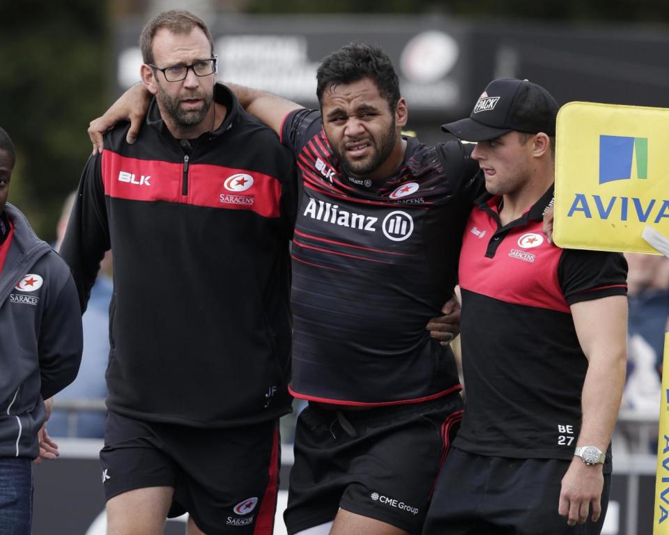 Vunipola will miss the entire autumn international programme (Getty)