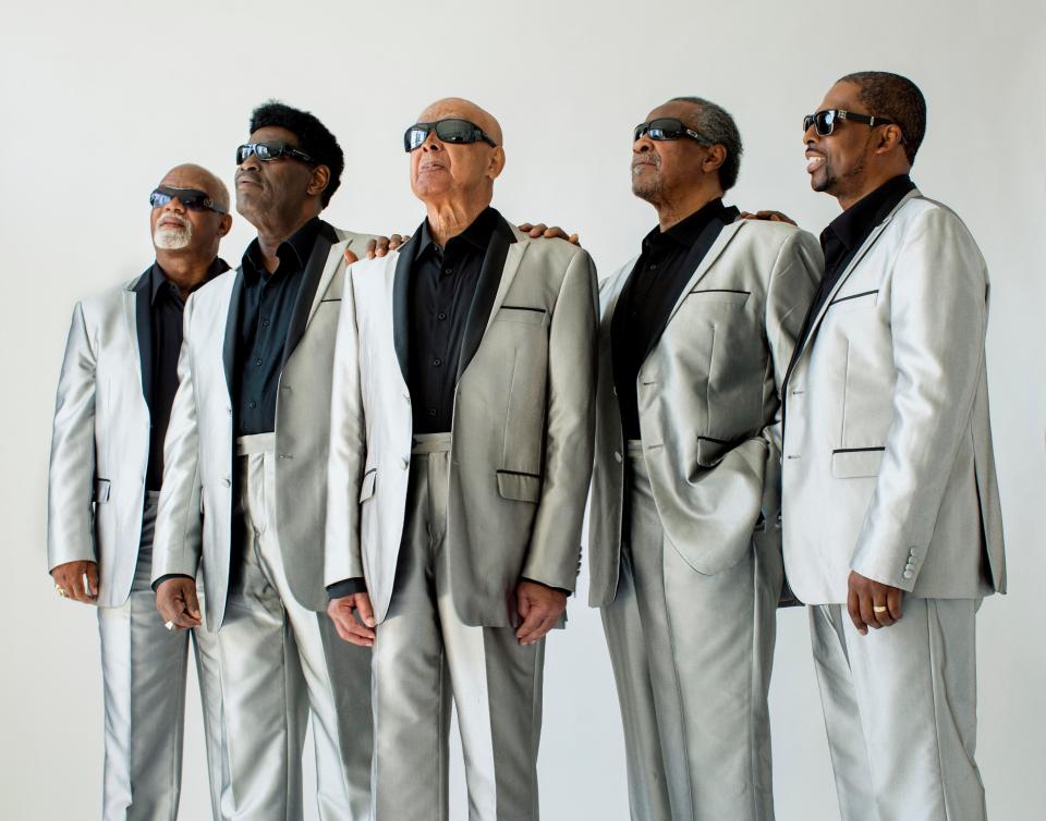 Blind Boys of Alabama will perform Aug. 20 at the Payomet Performing Arts Center.