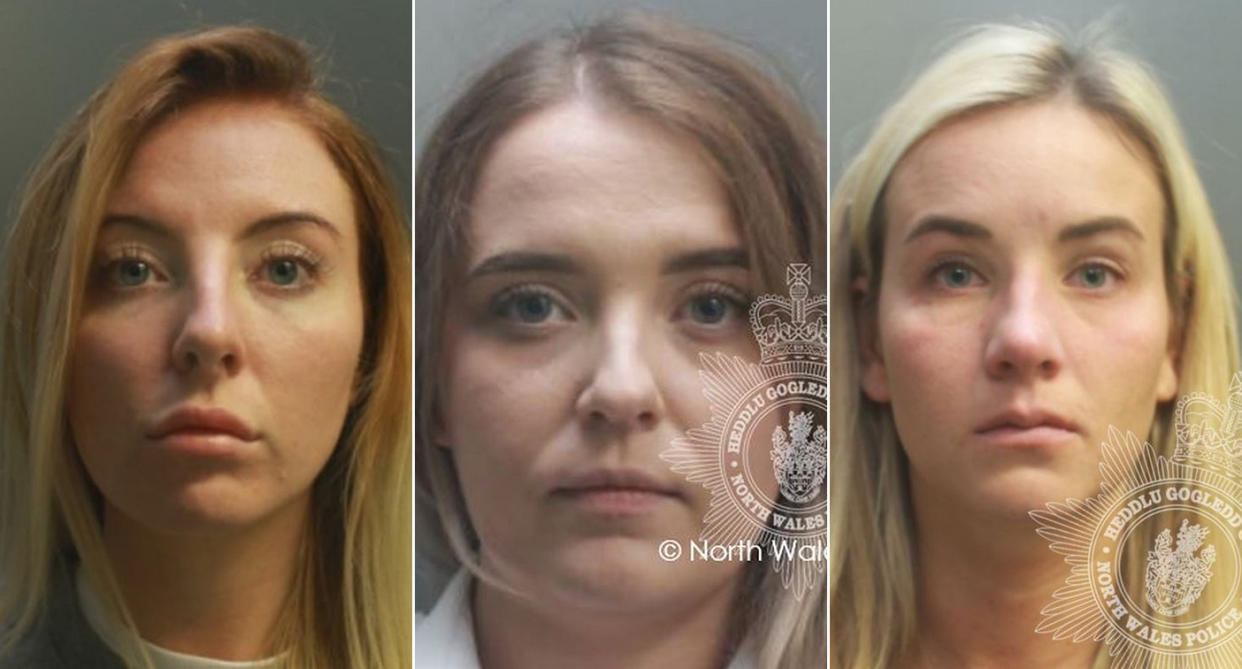 Jennifer Gavan, Ayshea Gunn, and Emily Watson, have all been jailed for sparking relationships with prisoners at HMP Berwyn in Wrexham, North Wales. (Wales News)