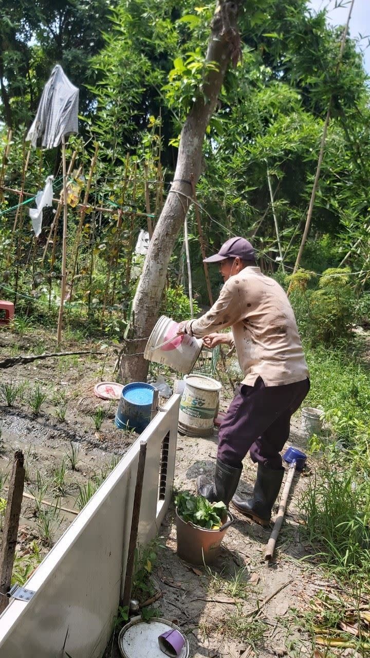 衛生局提醒民眾定期巡查居家周遭環境，清除積水容器。（圖／屏東縣政府提供）