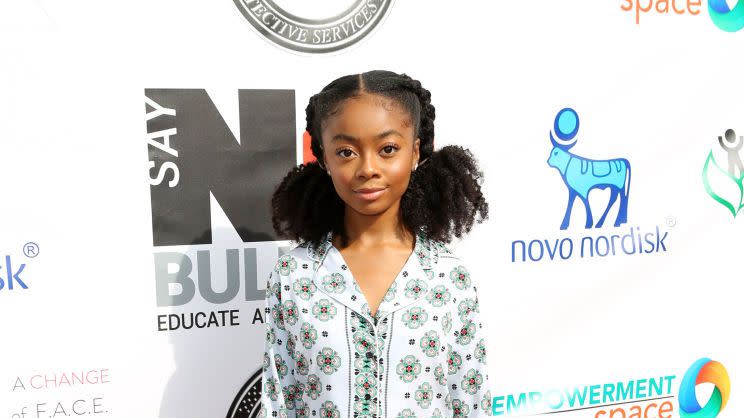 easy kids hairstyles skai jackson pigtail braids