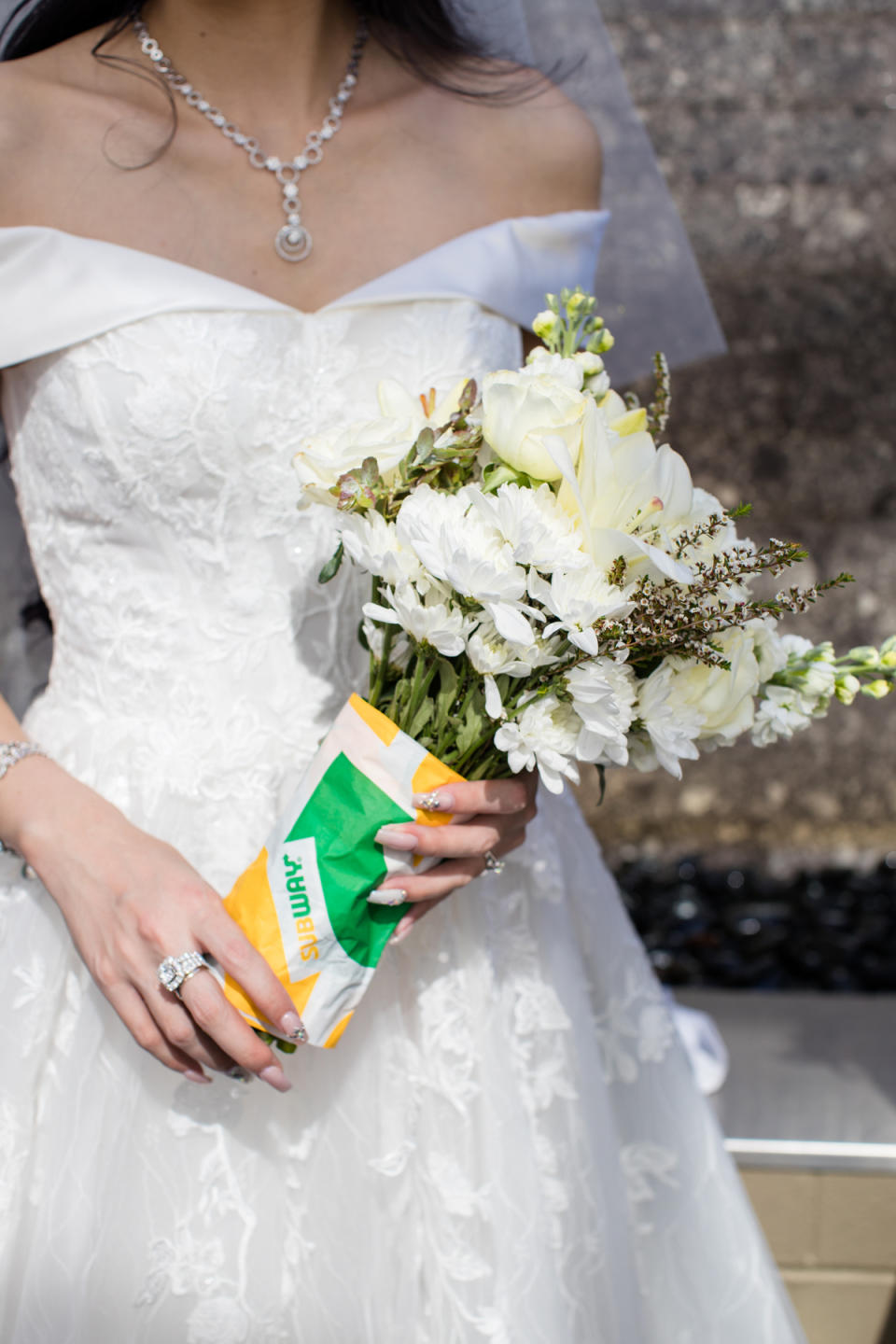 subway wedding sydney australia