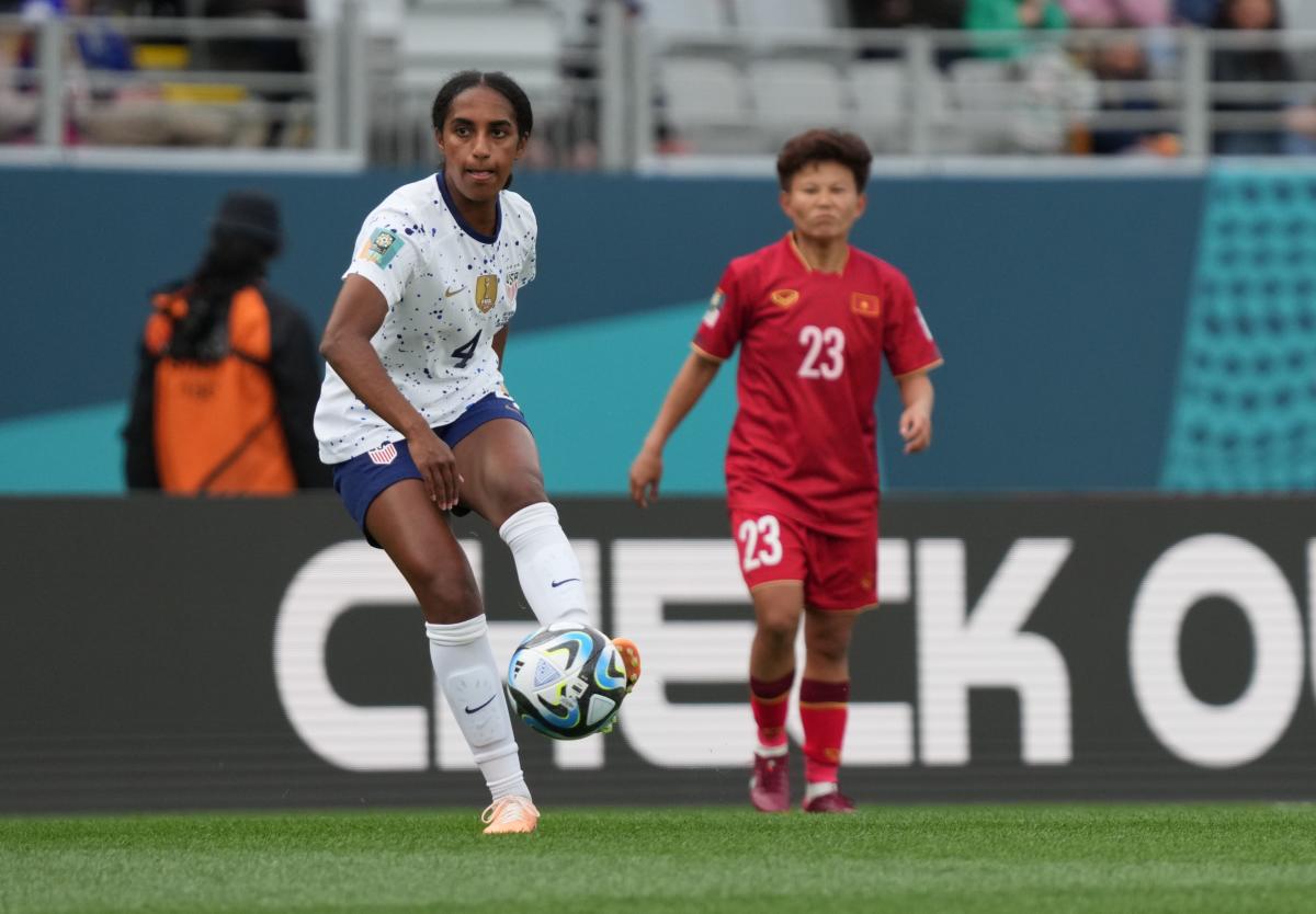 Klugheit und Athletik machen Naomi Girma für die USWNT bei der Weltmeisterschaft 2023 unverzichtbar