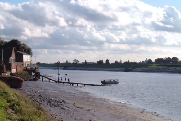 Ferry captain arrested after reusing to abandon ship in Norfolk