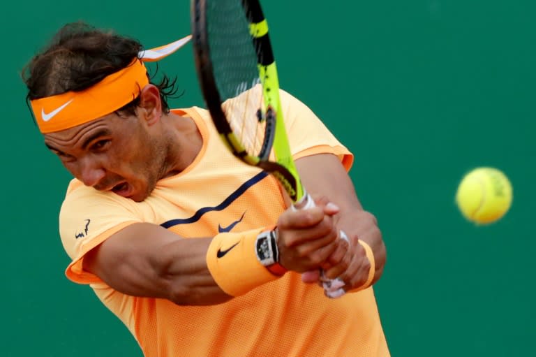 Nadal will start against another fellow Spaniard with the winner of Marcel Granollers and Daniel Munoz de la Navas awaiting him in round two