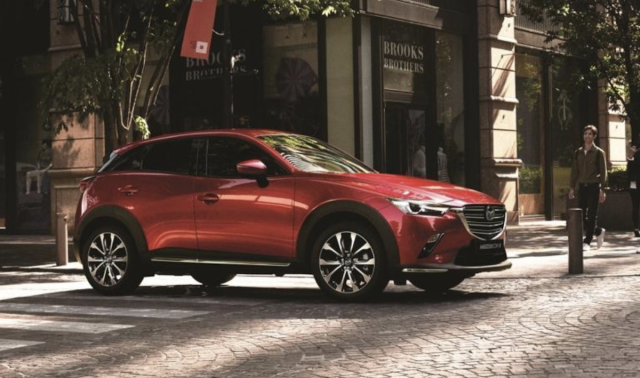 為新suv 做準備 Mazda Cx 3 生產將移至泰國 墨西哥廠