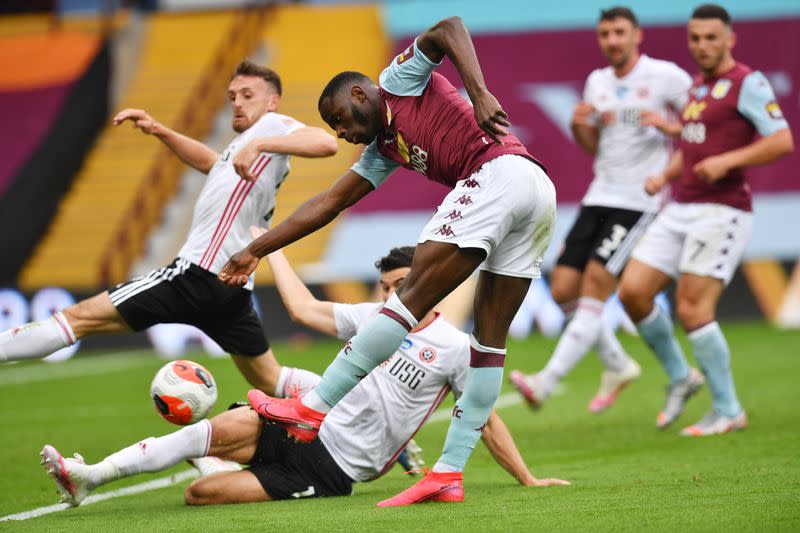 Premier League - Aston Villa v Sheffield United