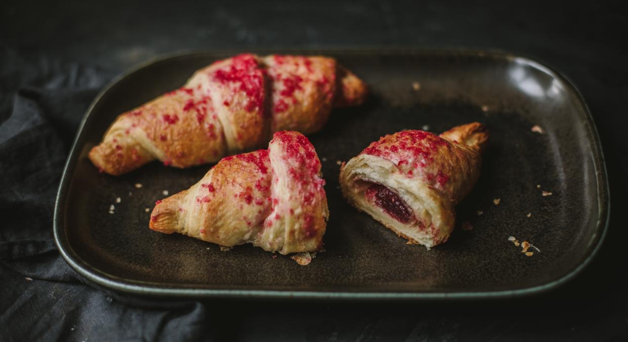 Caffè Nero have become the first high street coffee shop chain to launch vegan croissants [Image: Caffè Nero]