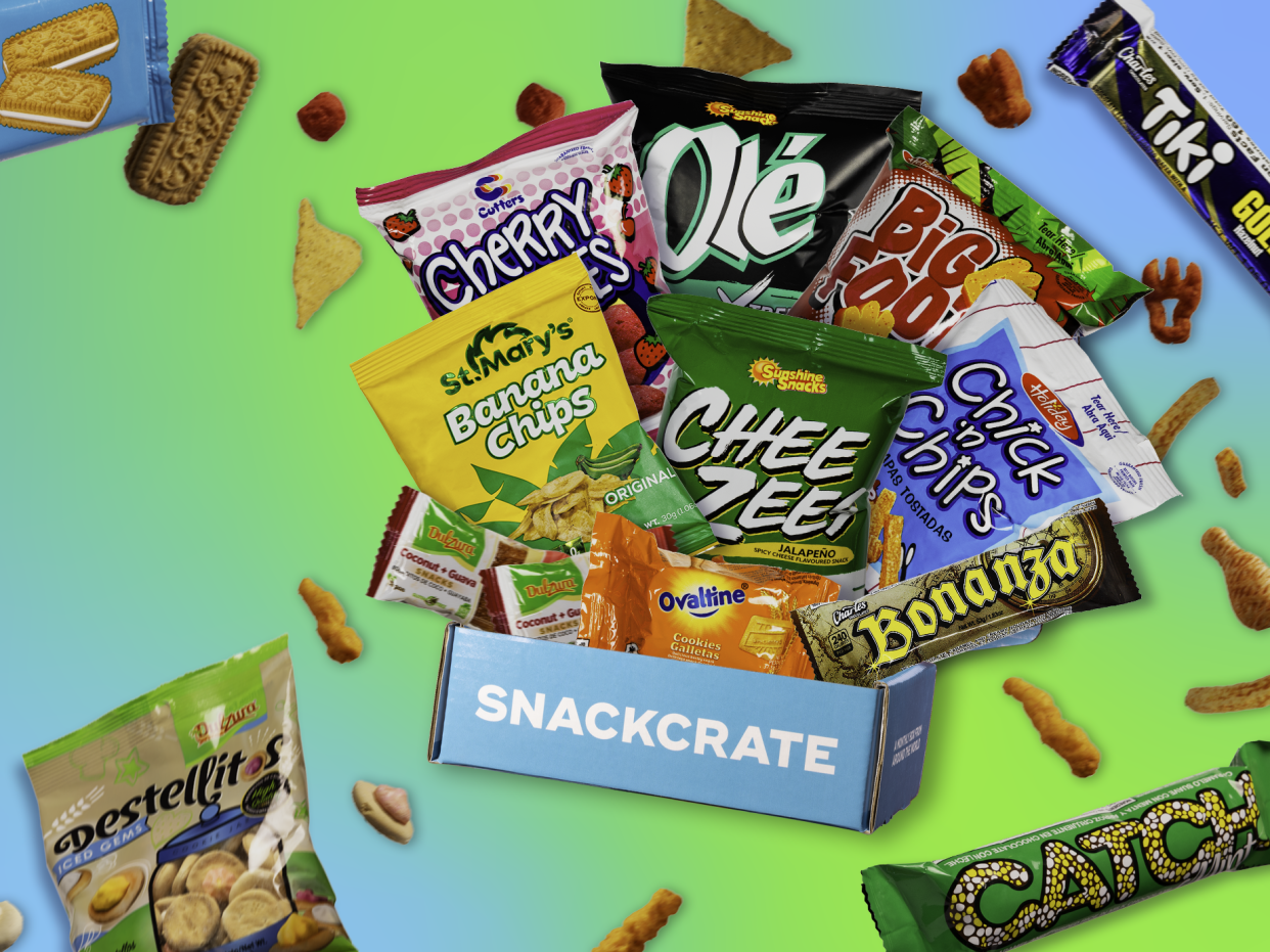 SnackCrate Monthly Subscription, Caribbean